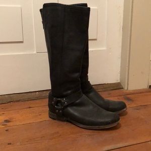 Frye Philip Harness Tall boots